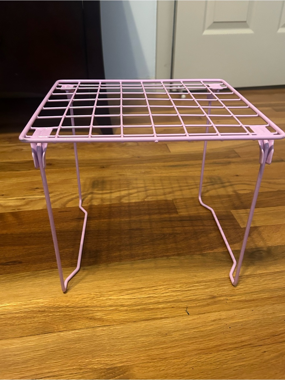 Pink Wire Shelf Organizer - Home Storage & Organization